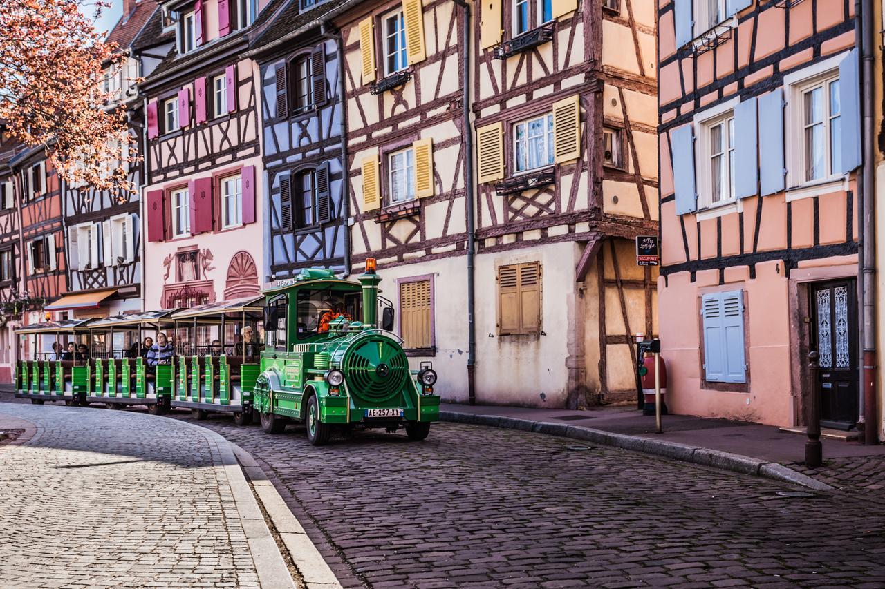 Hotel Ibis Budget Colmar Centre Gare Extérieur photo